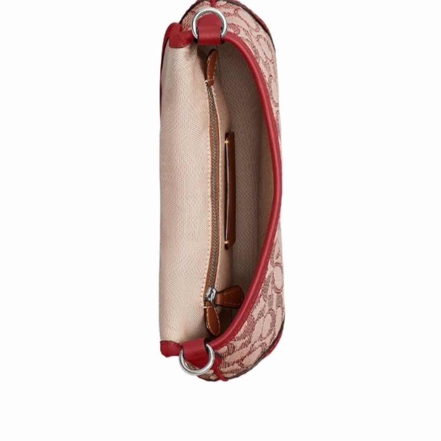 Coach 女士 Coach Soho翻蓋經典提花包均碼碼26cm*7cm*15cm-1
