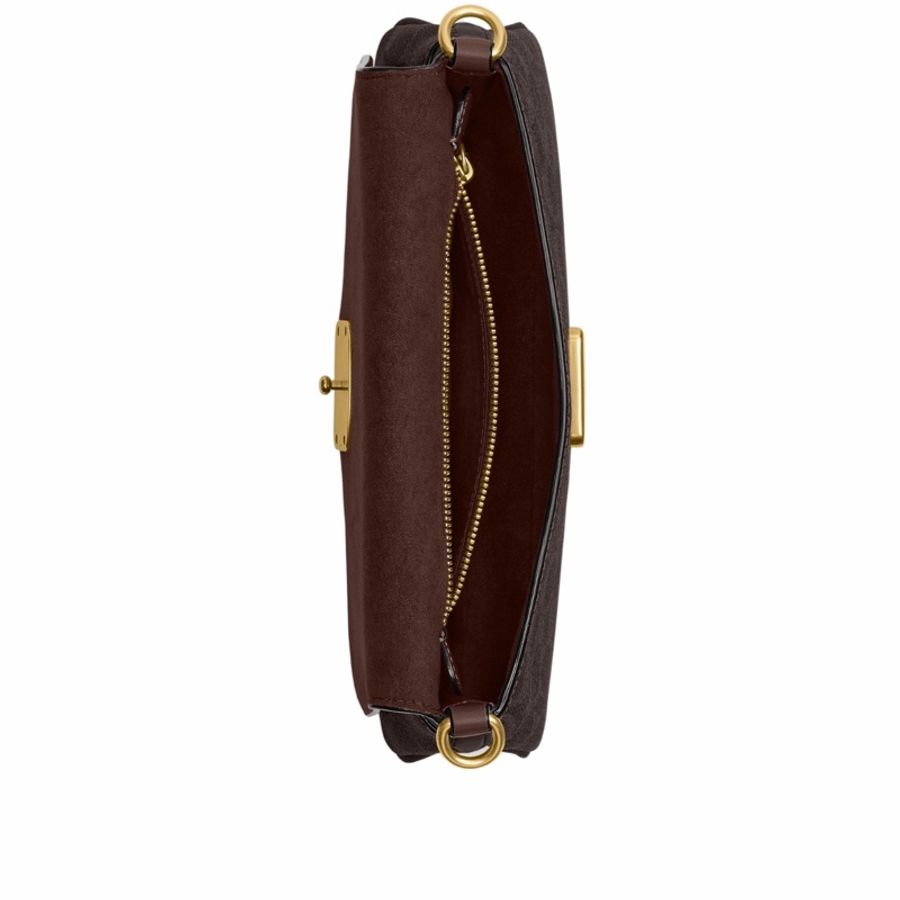 Coach 女士 Jet 肩背包均碼碼24.7cm*5cm*11.4cm-1