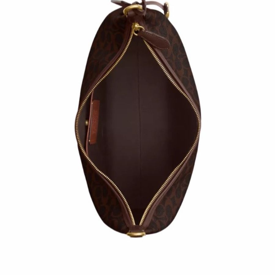Coach 女士 Juliet 肩背包 38 號均碼碼38cm*13cm*38cm-3