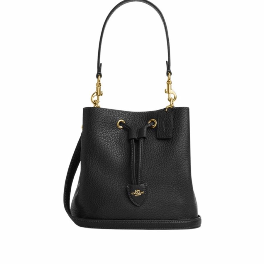 Coach 女士 Rowan 水桶包均碼碼21.5cm*14cm*21.5cm-0