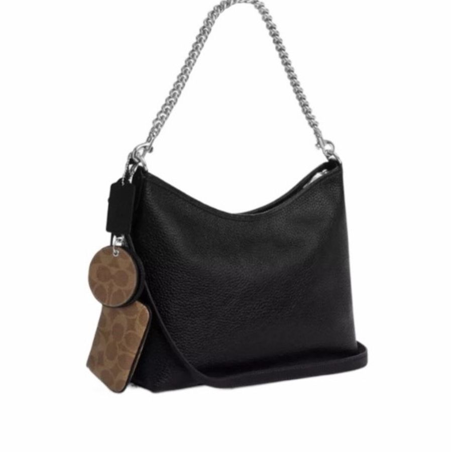Coach 女士 Laurel 拉鍊單肩包均碼碼31.12cm*10.8cm*23.5cm-1