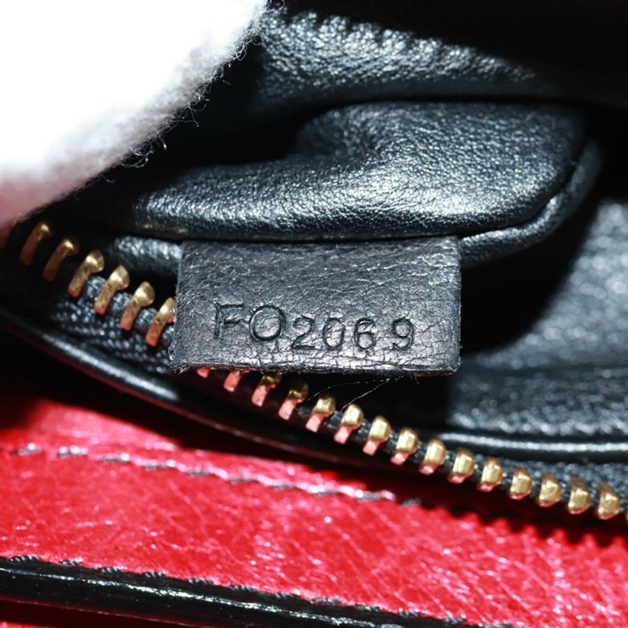 【日本直送】路易威登 Monogram 手拿包 紅色 LV 正品 159874SAV-10