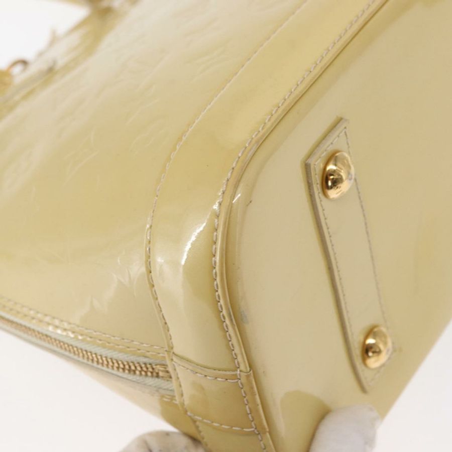 【日本直送】路易威登 Monogram Vernis Alma PM 手提包 Broncorail M91445 LV Auth 162076-15