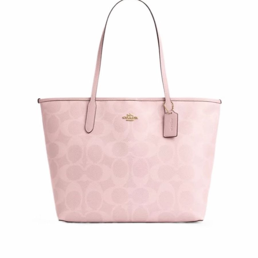 Coach 女士 City 單肩包均碼碼33cm*16cm*29cm-4