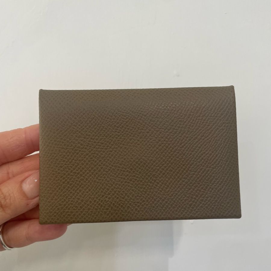 Hermes calvi card holder 卡包-2