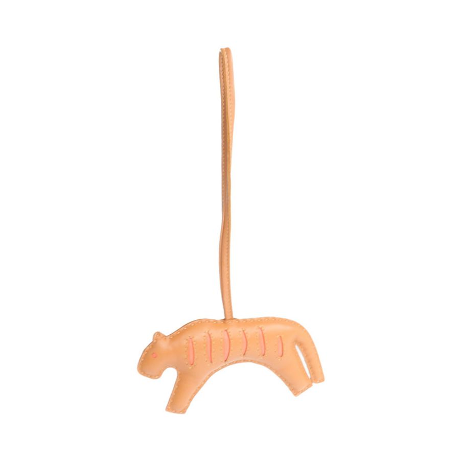 HERMES Milo皮革Rooroo Charm掛飾-6