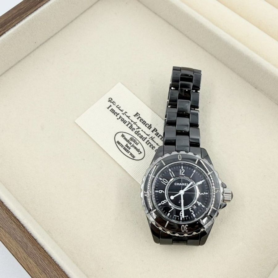 CHANEL - 黑色J12陶瓷╻33mm╻石英錶-2