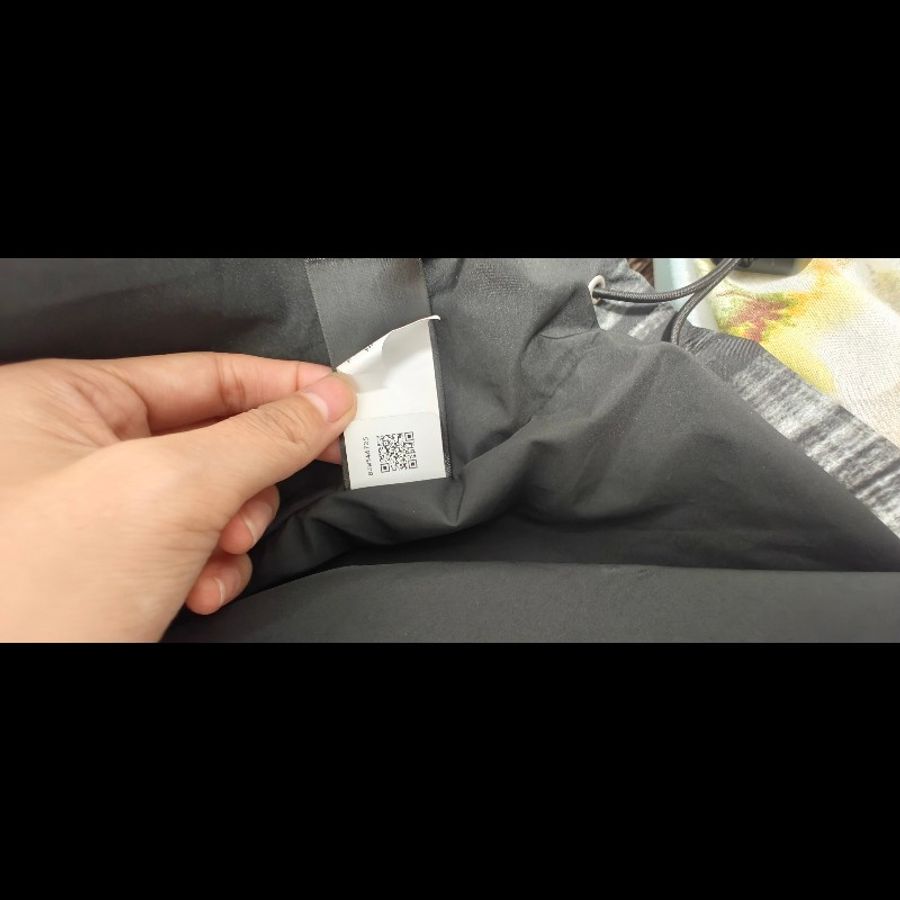 the north face 拼接防風外套 亞洲s-9