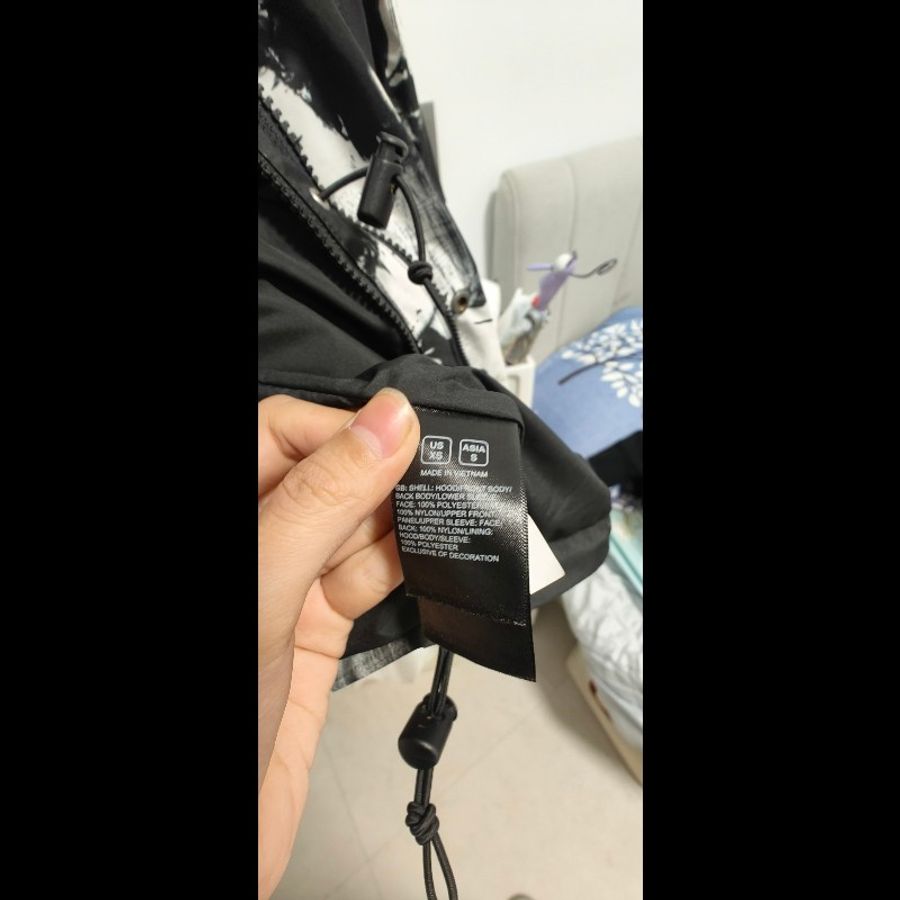 the north face 拼接防風外套 亞洲s-11