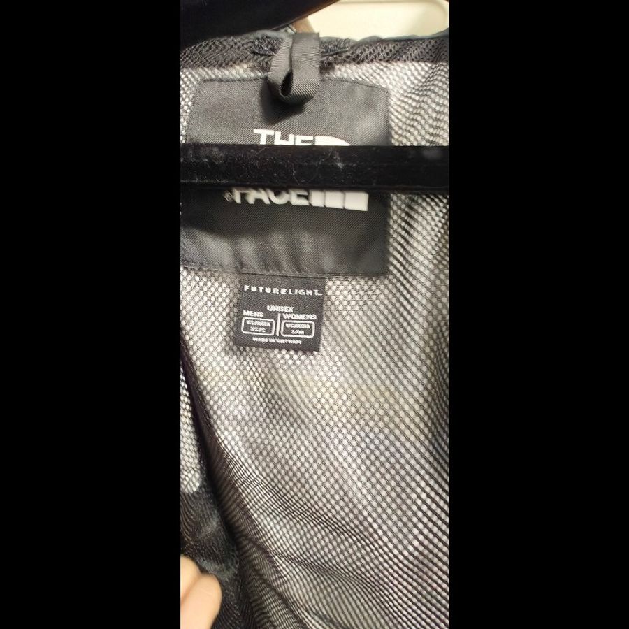 the north face 拼接防風外套 亞洲s-12