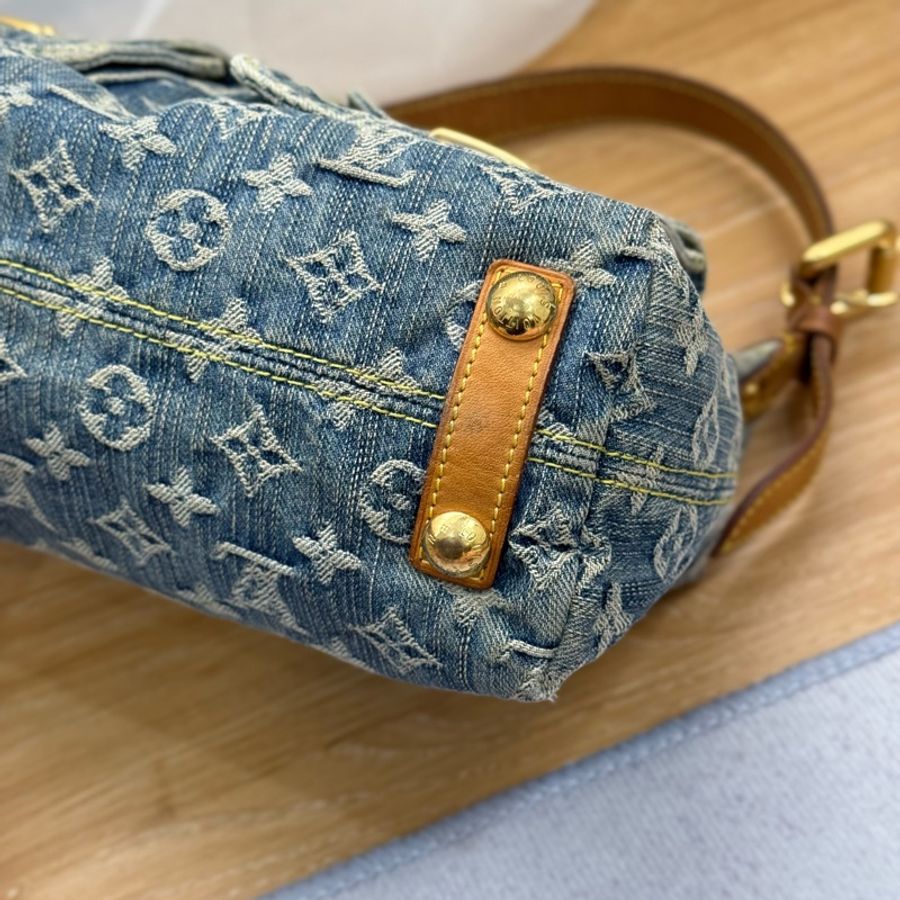 (保留中)Iv baggy 牛仔單肩包-6