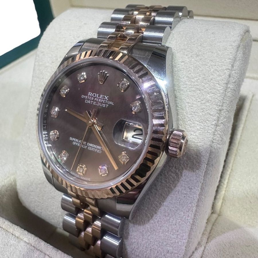 Fainal Sale$470,000-$420,000【美收精品】ROLEX Datejust 31 178271女錶 4-931-3