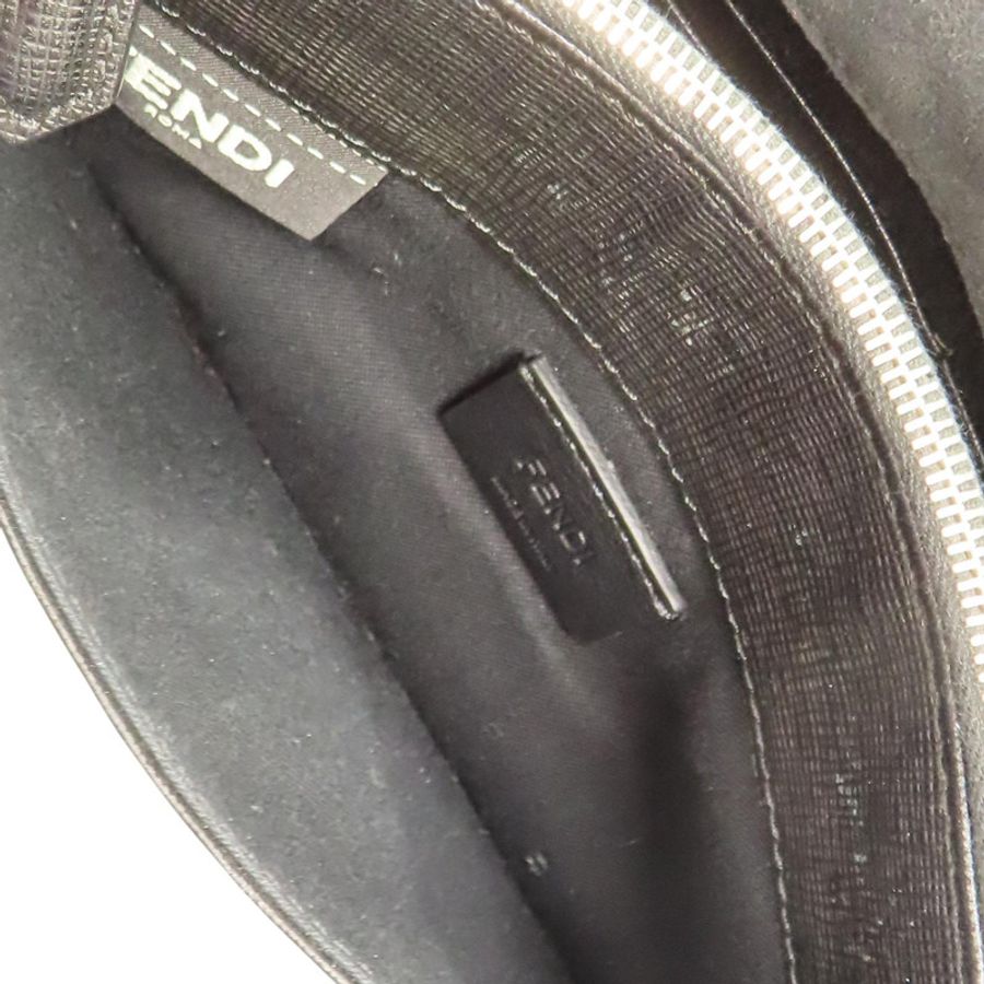 黑色 牛皮 Karlito WOC 鏈條錢包【FENDI 芬迪】 8M0346-7MP-5