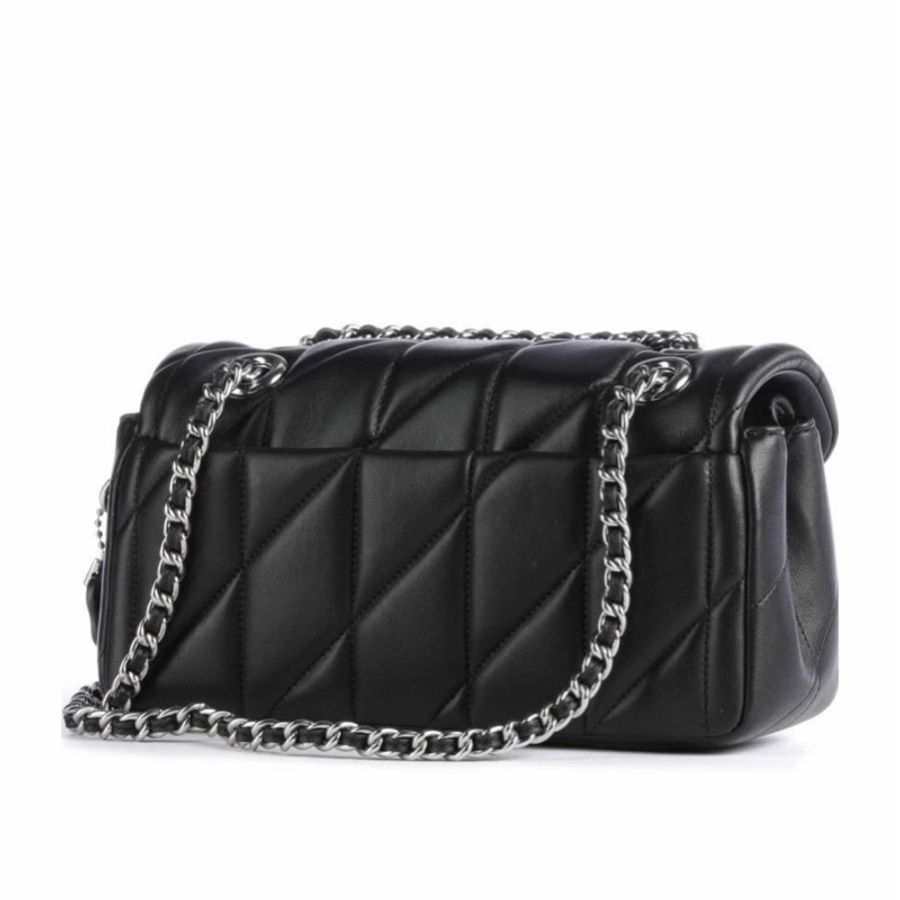 Coach 女士 絎縫單肩包均碼碼19.7cm*7cm*10.8cm-4