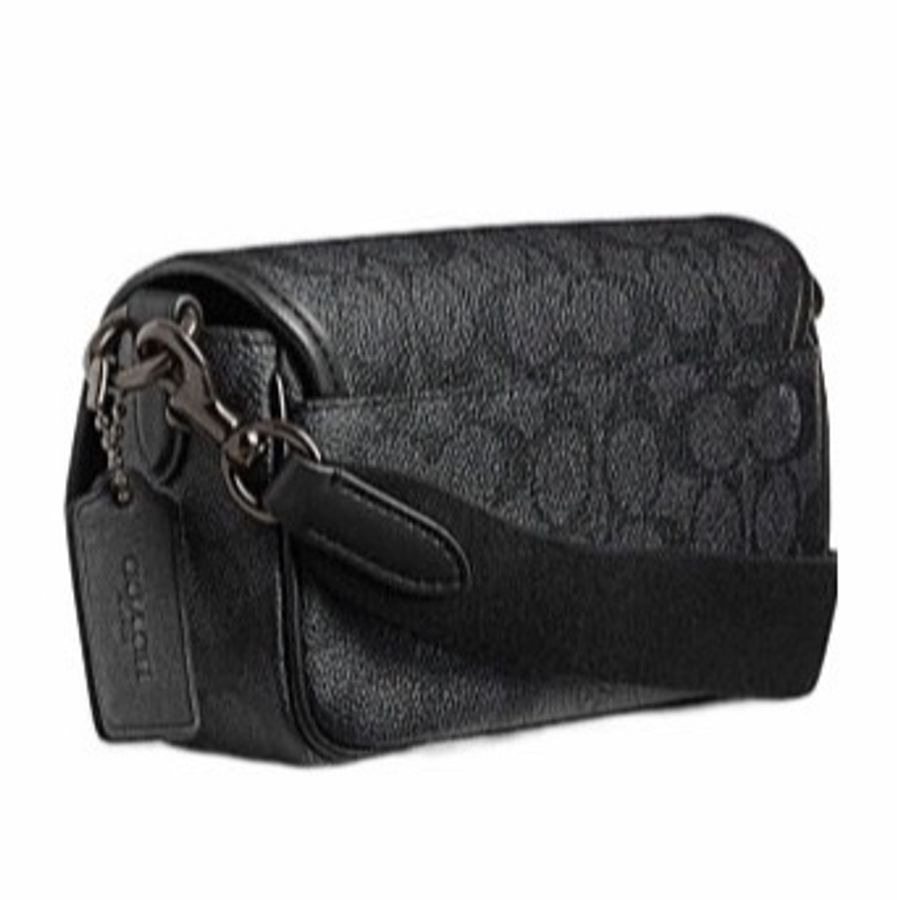 Coach 女士 翻蓋單肩包均碼碼17.5cm*6cm*11cm-1