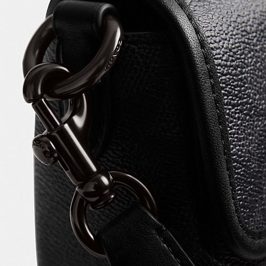 Coach 女士 翻蓋單肩包均碼碼17.5cm*6cm*11cm-4