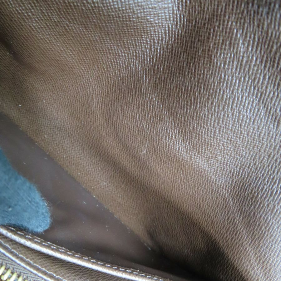 棕色 棋盤格 帆布 Portefeuille Sistine 兩折長夾 N61747【LOUIS VUITTON LV 路易威登】 N61747-6