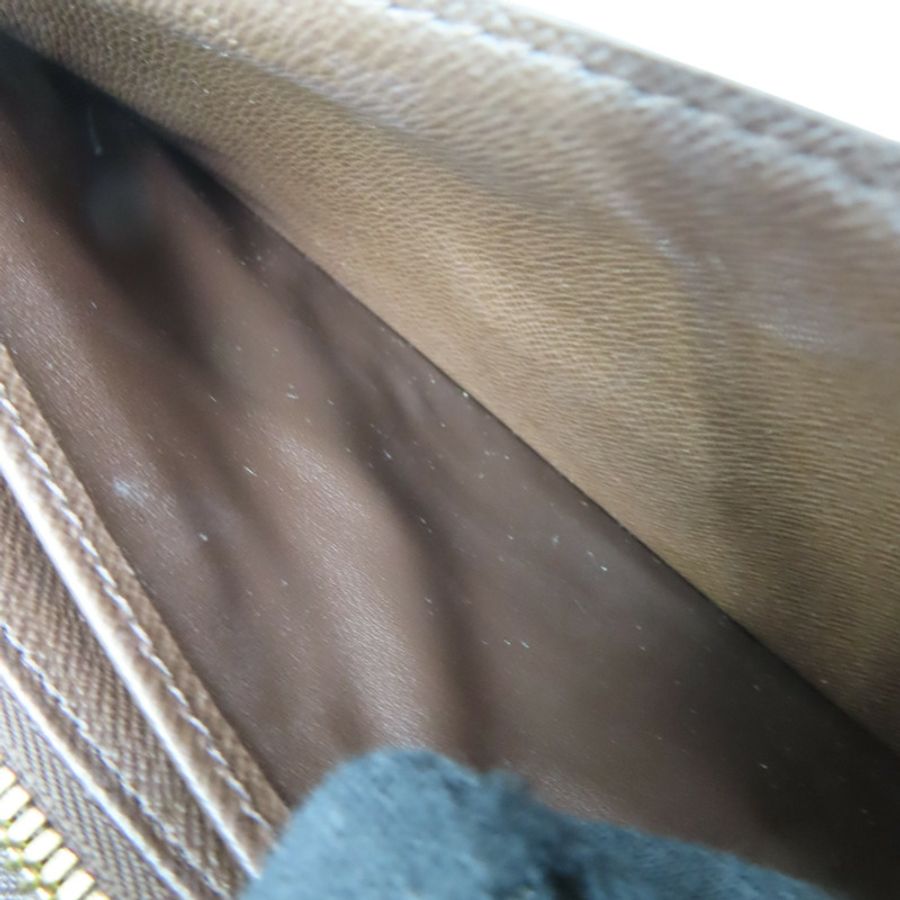 棕色 棋盤格 帆布 Portefeuille Sistine 兩折長夾 N61747【LOUIS VUITTON LV 路易威登】 N61747-7