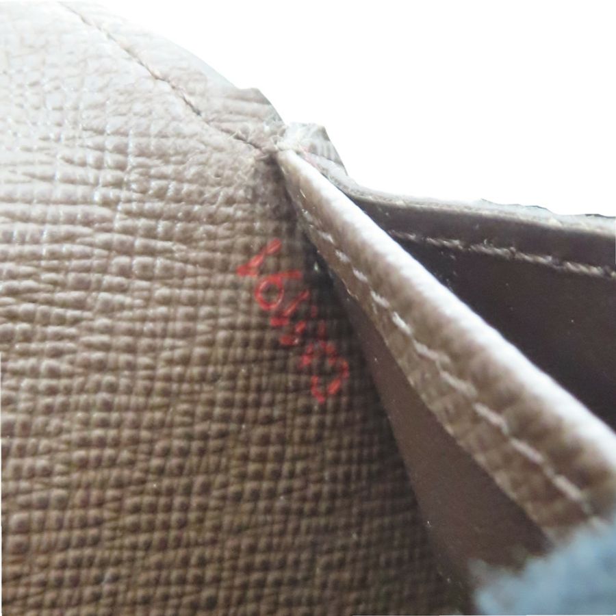 棕色 棋盤格 帆布 Portefeuille Sistine 兩折長夾 N61747【LOUIS VUITTON LV 路易威登】 N61747-9