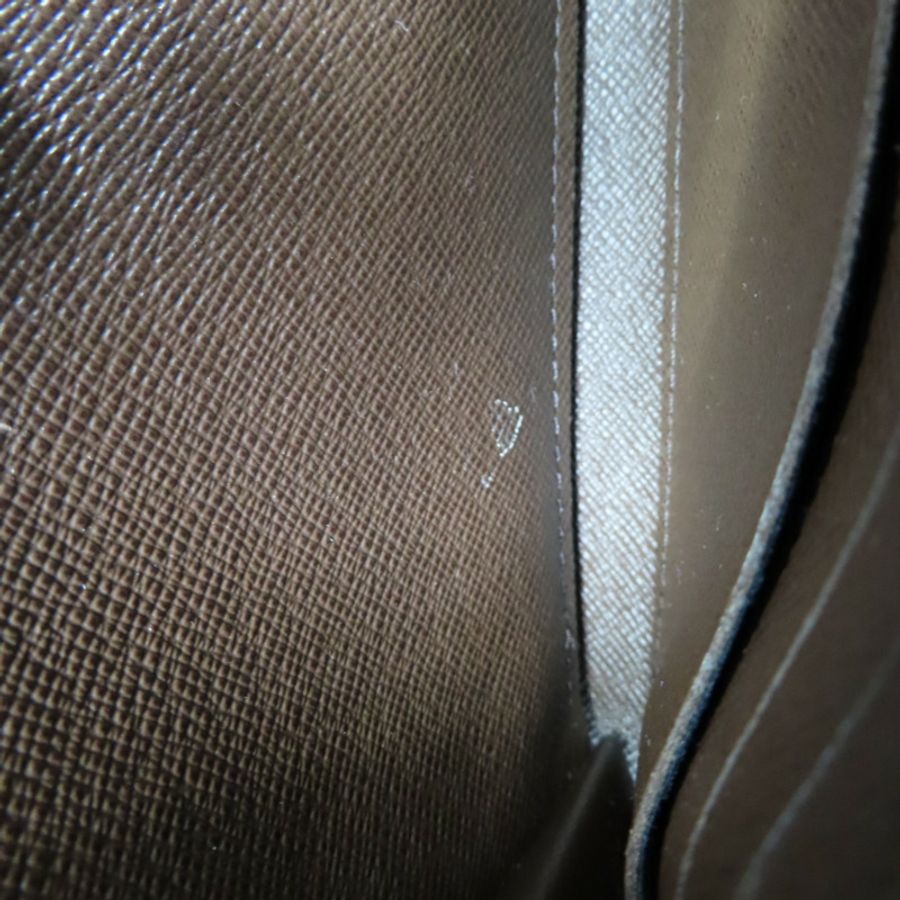 棕色 棋盤格 帆布 Portefeuille Sistine 兩折長夾 N61747【LOUIS VUITTON LV 路易威登】 N61747-16