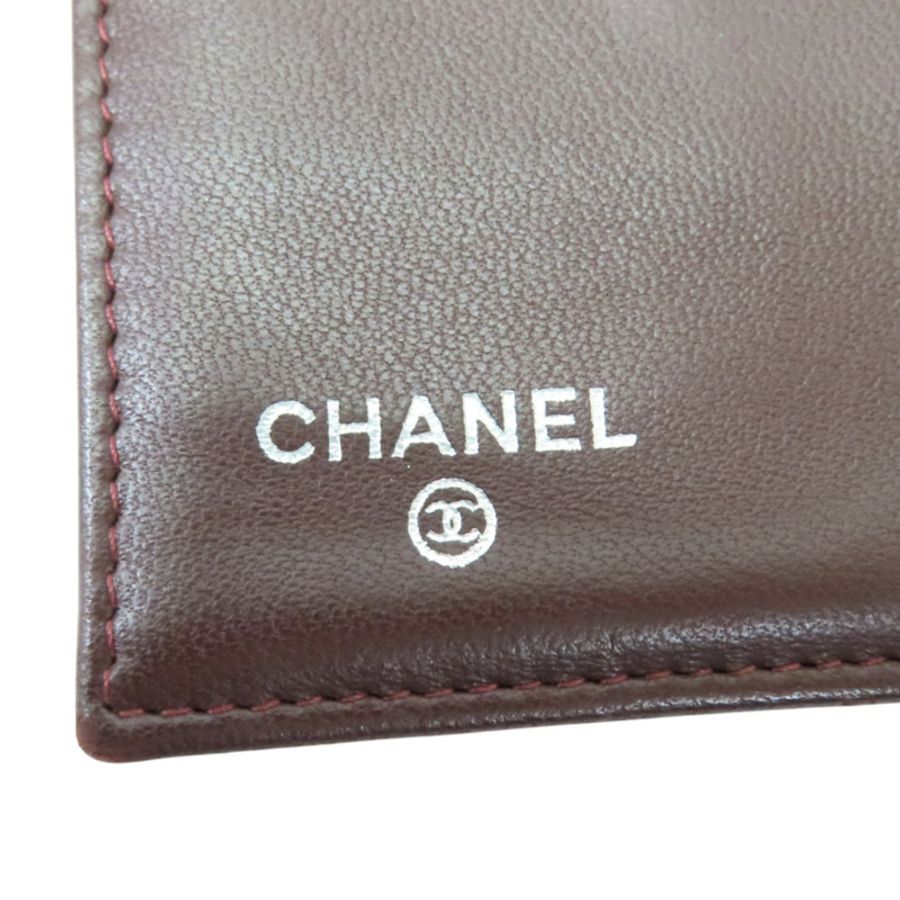 黑色 菱格紋牛皮 三折 扣式長夾【CHANEL 香奈兒】 A31506-12