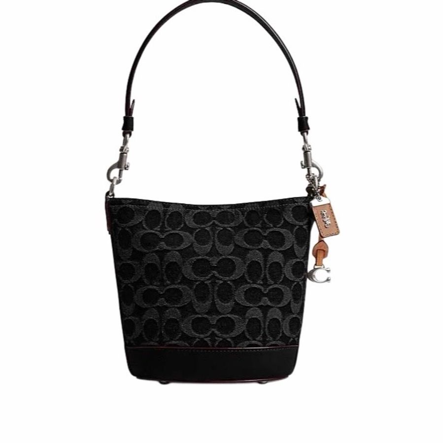 Coach 女士 徽標單肩包均碼碼15.5cm*10cm*18.5cm-5