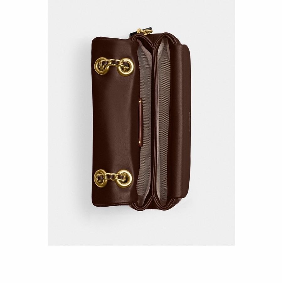 Coach 女士 徽標單肩包均碼碼20cm*7cm*11cm-3