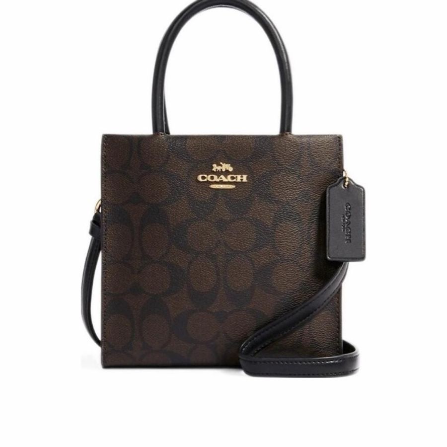 Coach 女士 迷你 Cally 單肩包均碼碼長:17cm、寬:8.5cm、高:16.5cm-0