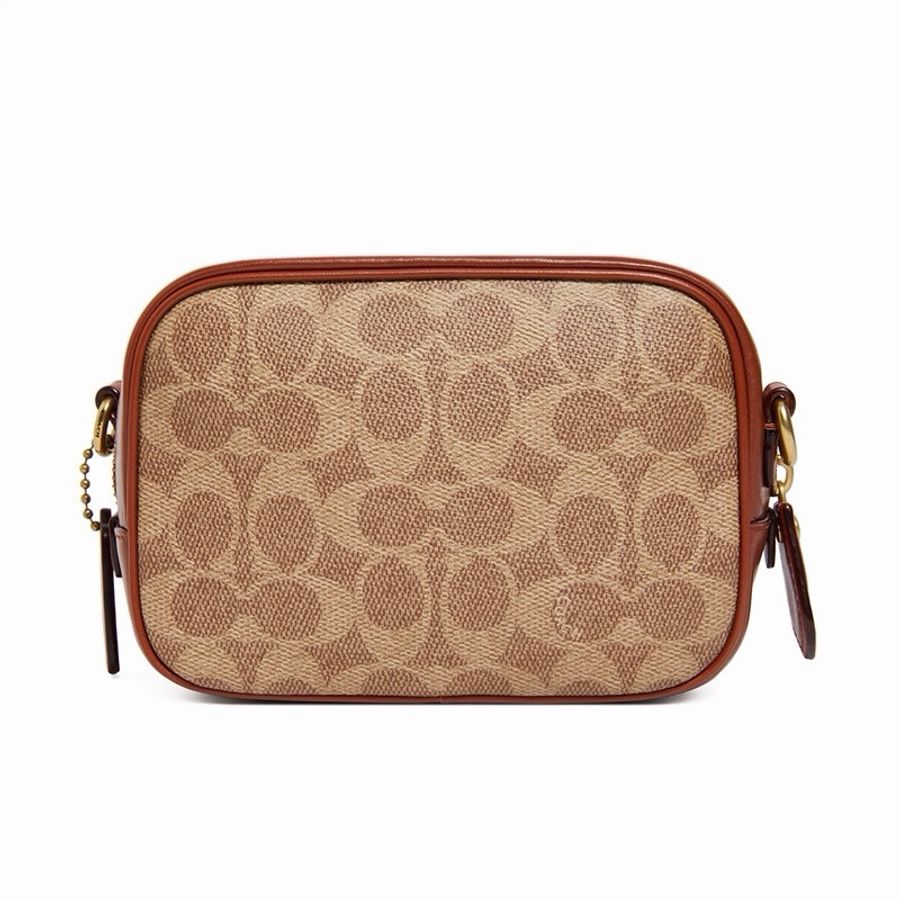 Coach 女士 拉鍊單肩包均碼碼20cm*6cm*13cm-1