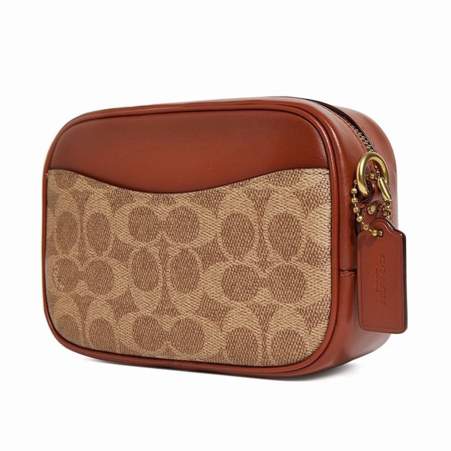 Coach 女士 拉鍊單肩包均碼碼20cm*6cm*13cm-3