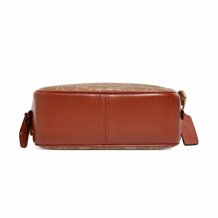 Coach 女士 拉鍊單肩包均碼碼20cm*6cm*13cm-4