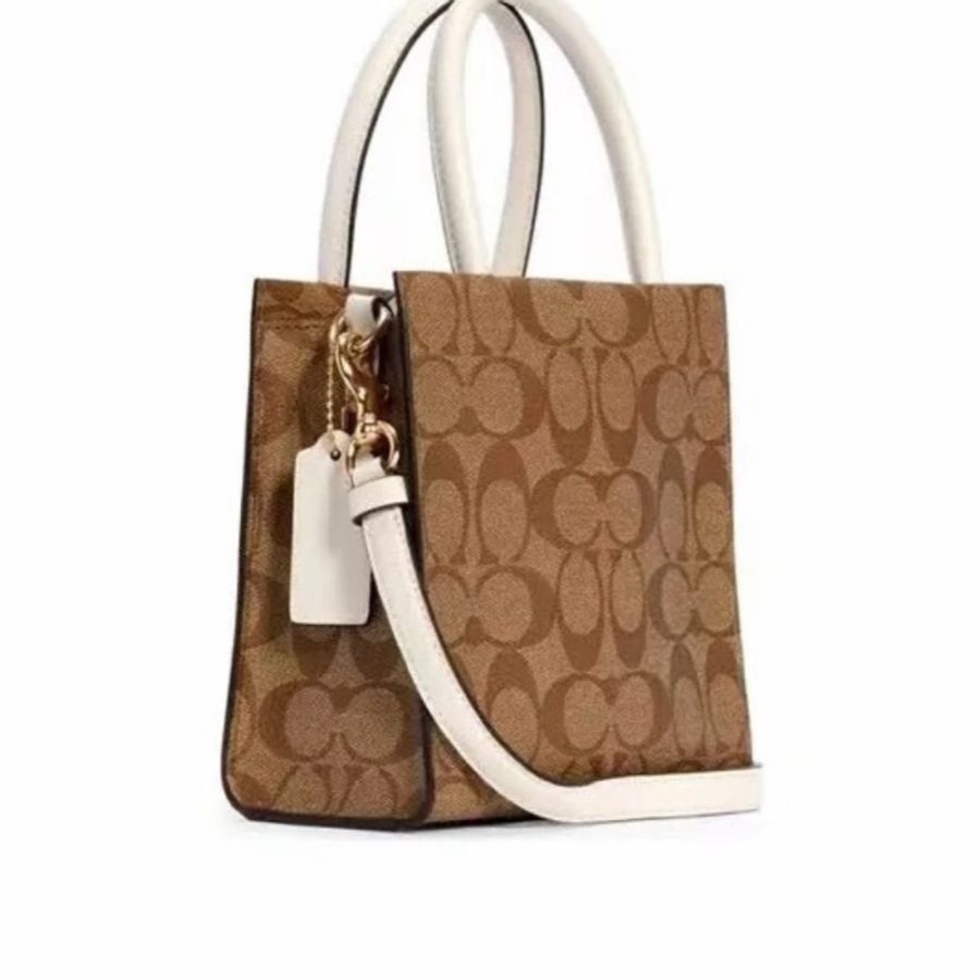 Coach 女士 MINI CALLY斜跨包均碼碼17 X 8.5 X 16.5 CM-2