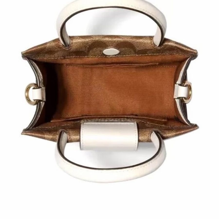 Coach 女士 MINI CALLY斜跨包均碼碼17 X 8.5 X 16.5 CM-3