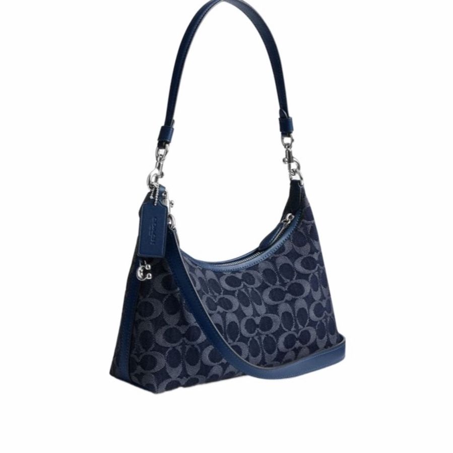 Coach 女士 JULIET 25 經典SIGNATURE單肩手袋均碼碼27.5cm*10.5cm*11.5cm-2