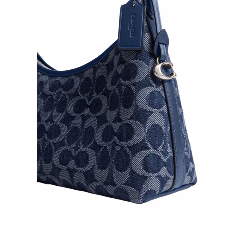 Coach 女士 JULIET 25 經典SIGNATURE單肩手袋均碼碼27.5cm*10.5cm*11.5cm-4