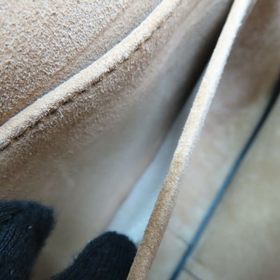 黑/棕色 牛皮 Mini Gate Dual 肩背包【LOEWE 羅威】 A650N46X13-6