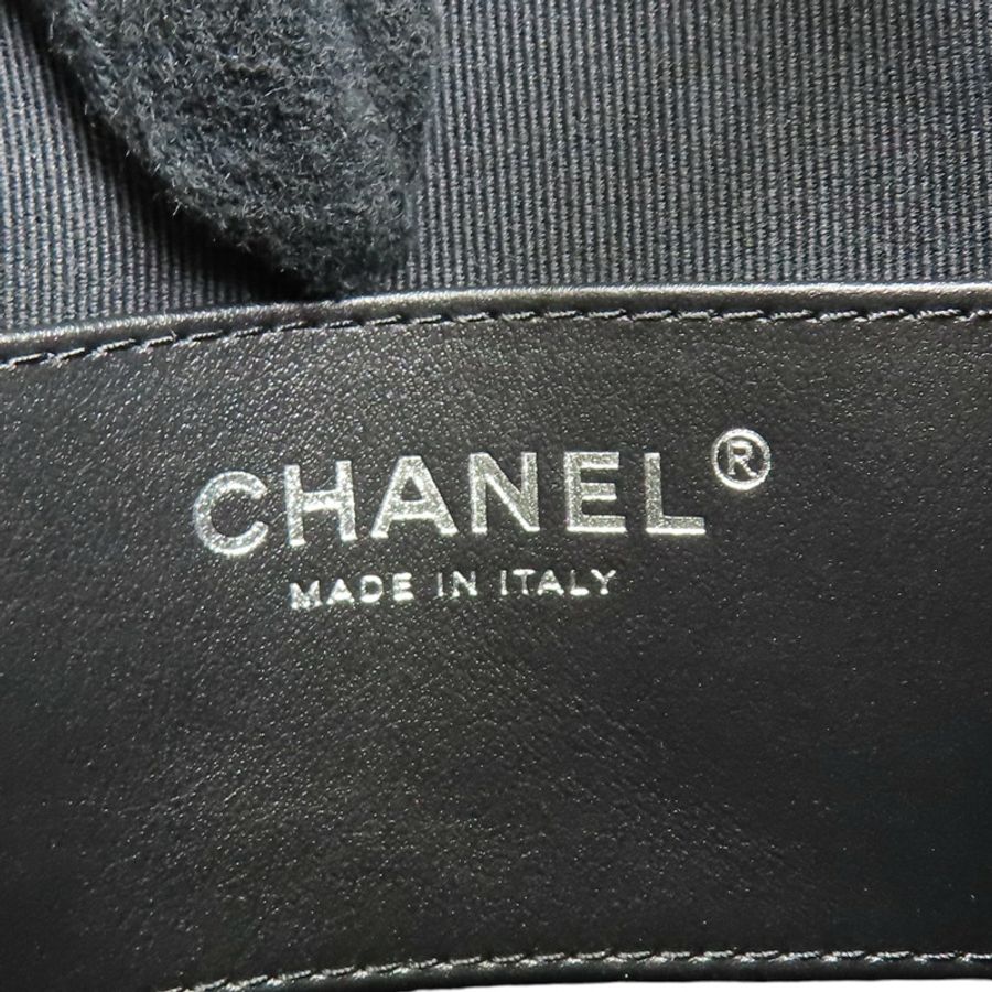 黑色 菱格紋 漆皮 小型水桶包 肩背包 AS5871【CHANEL 香奈兒】 AS5871-7