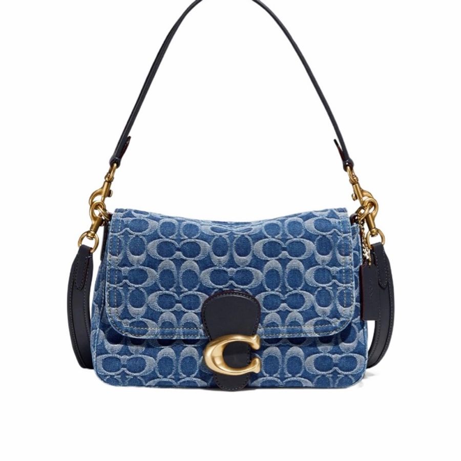 Coach 女士 徽標單肩包均碼碼26 X 8 X 16.5 CM-0