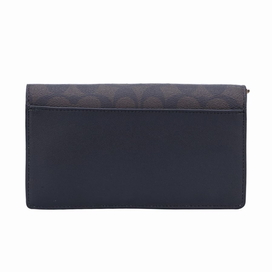 Coach 女士 深卡其小號logo印花單肩包均碼碼長:20.5cm,寬:4cm,高:12cm-6