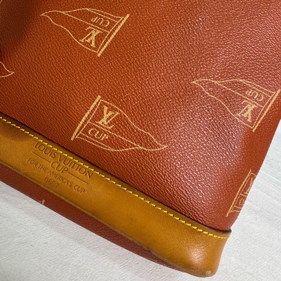 Louis Vuitton 「特價出清」1995美洲杯帆船賽限量斜挎包vintage 中古 二手-24