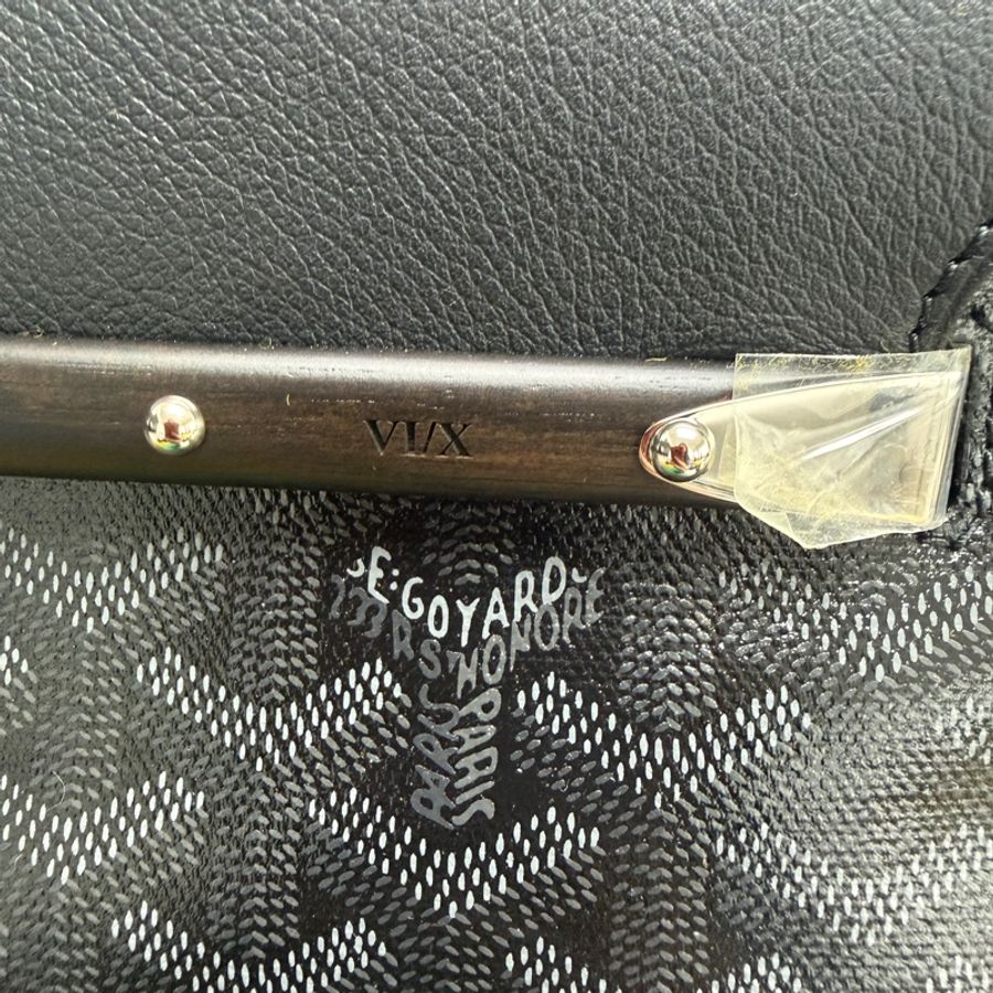 Goyard 全球10隻限量版 Limited Jet Black Saigon Tote Bag-3