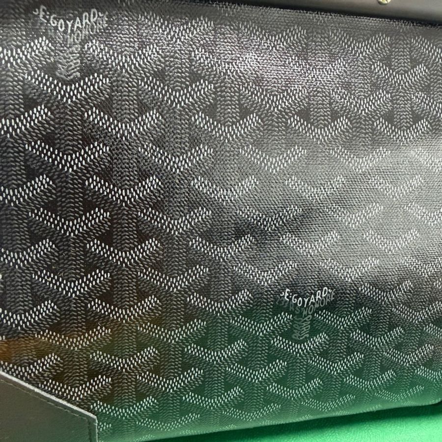 Goyard 全球10隻限量版 Limited Jet Black Saigon Tote Bag-4