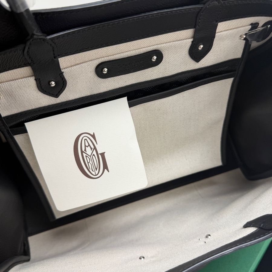 Goyard 全球10隻限量版 Limited Jet Black Saigon Tote Bag-9