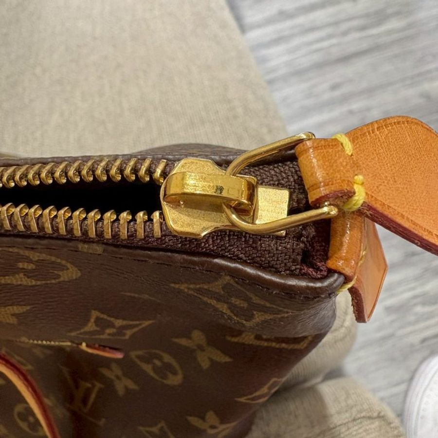 Louis Vuitton 托特包PM 晶片款-12