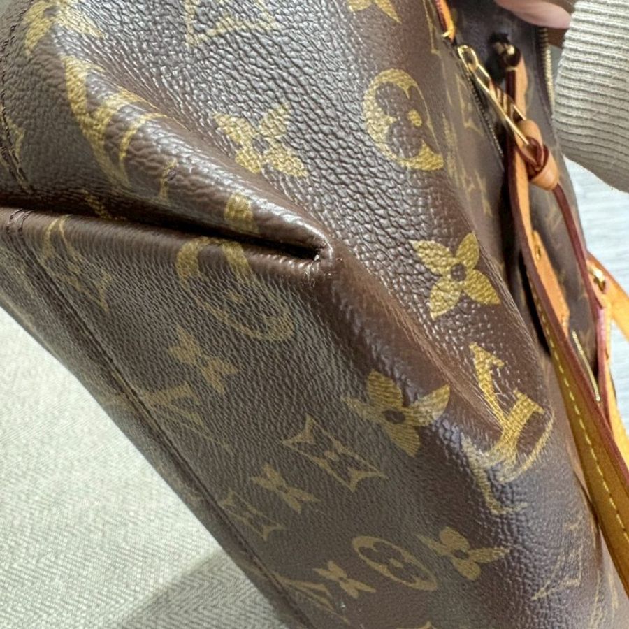 Louis Vuitton 托特包PM 晶片款-20