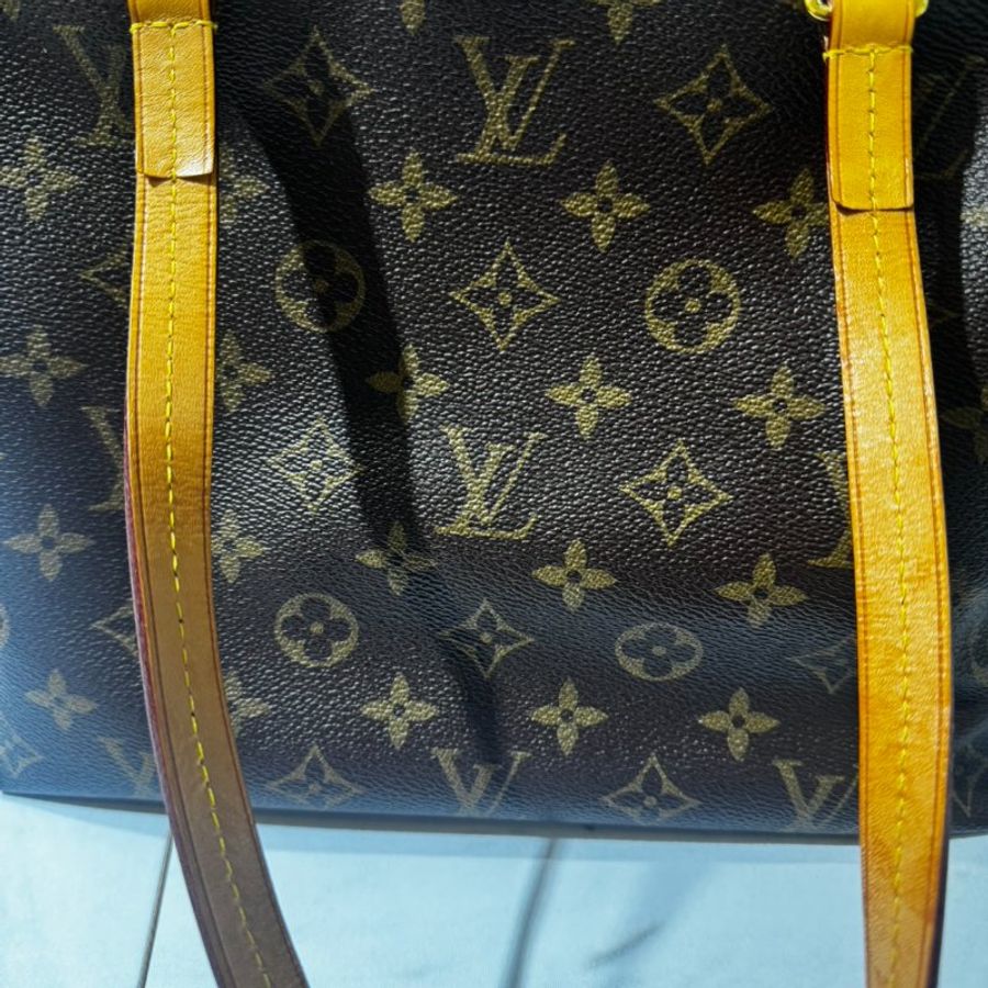 Louis Vuitton 托特包PM 晶片款-22