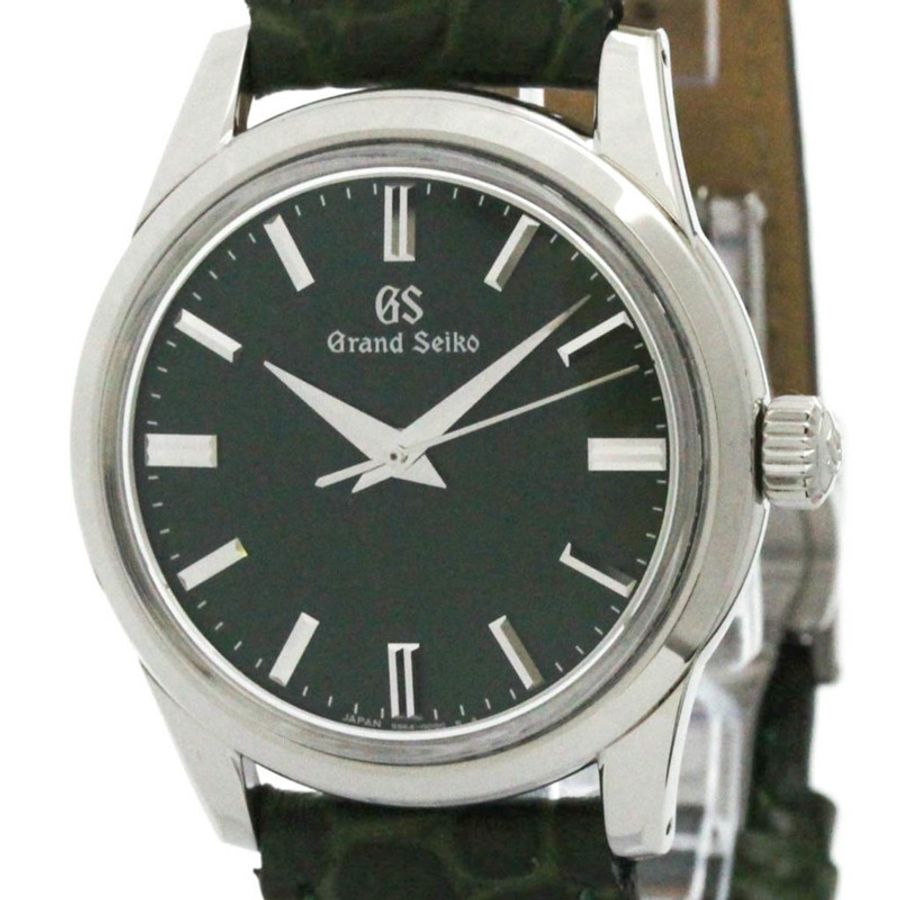 精工 (GRAND SEIKO) 優雅系列機械鋼錶 SBGW285(9S64-00Z0) 拋光-0