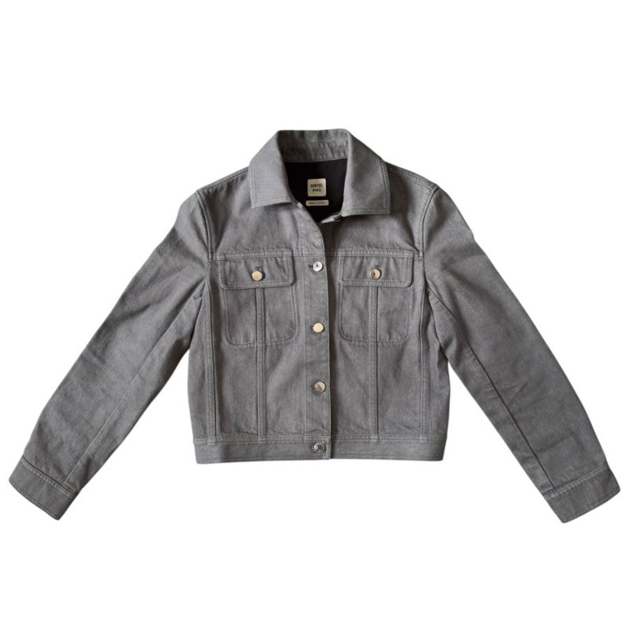 HERMES Clou De Selle 牛仔外套-0