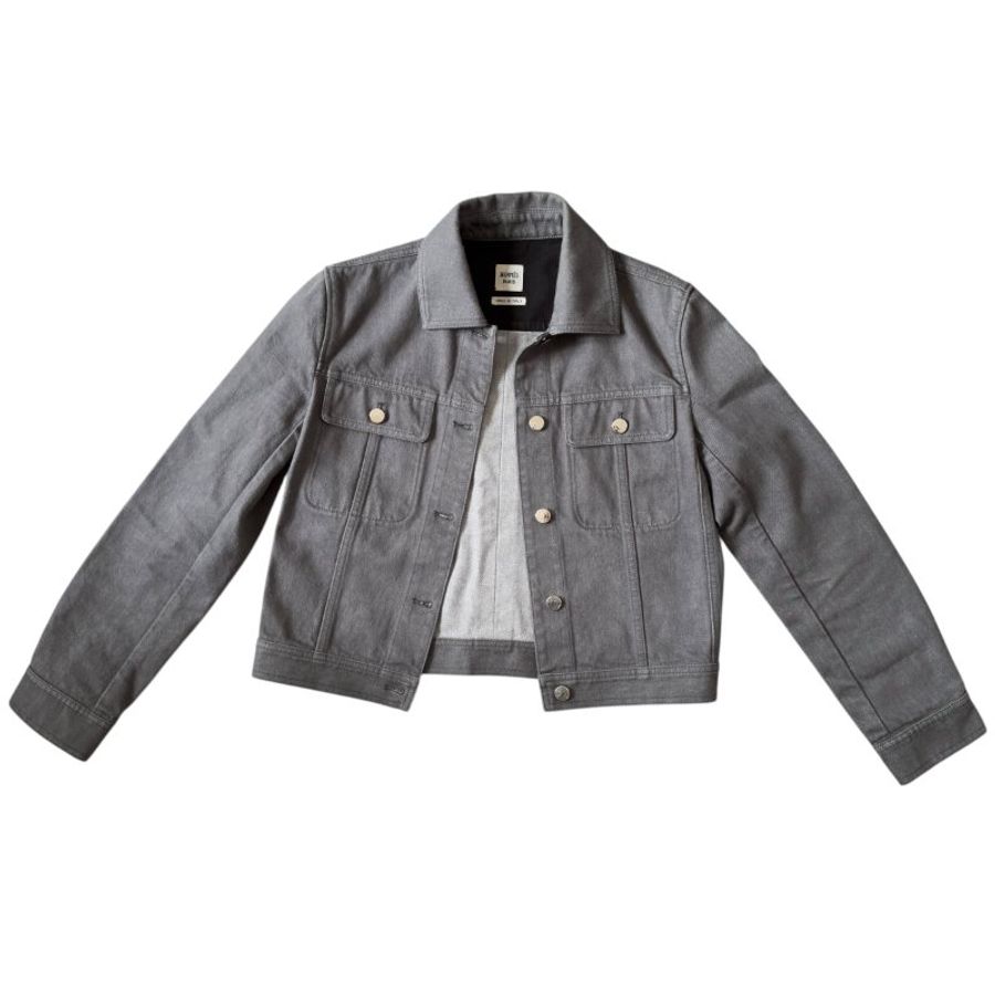 HERMES Clou De Selle 牛仔外套-1