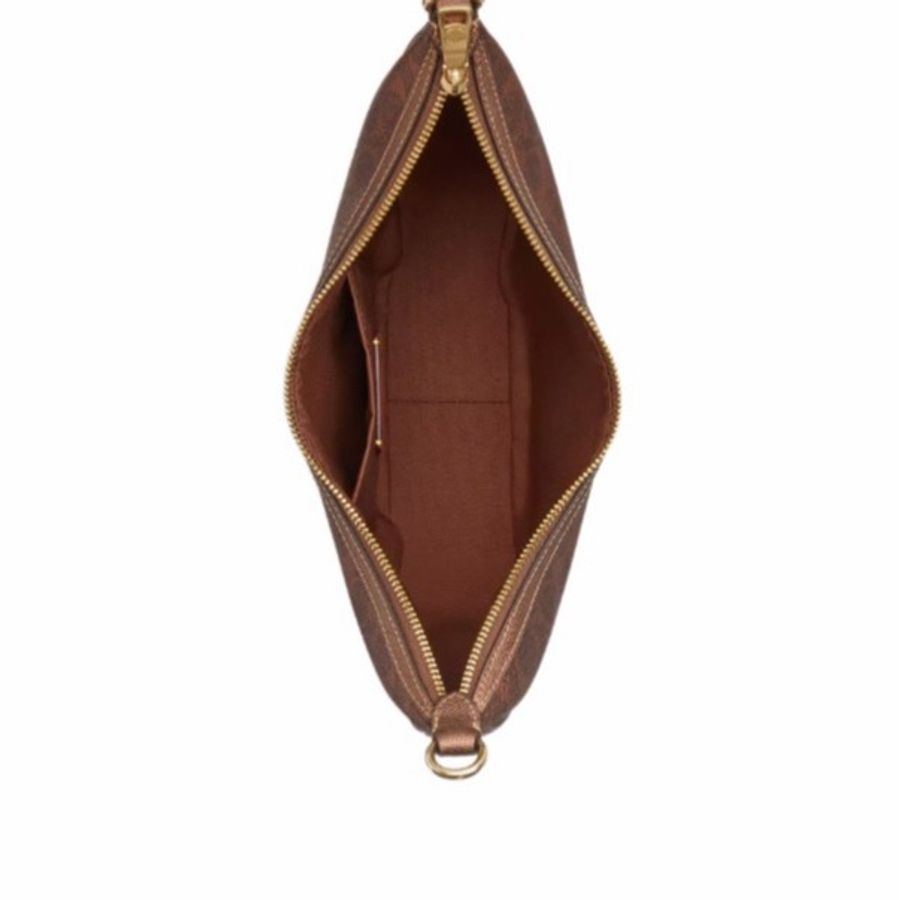 Coach 女士 Aria拉鍊單肩包均碼碼26cm*9cm*11cm-4